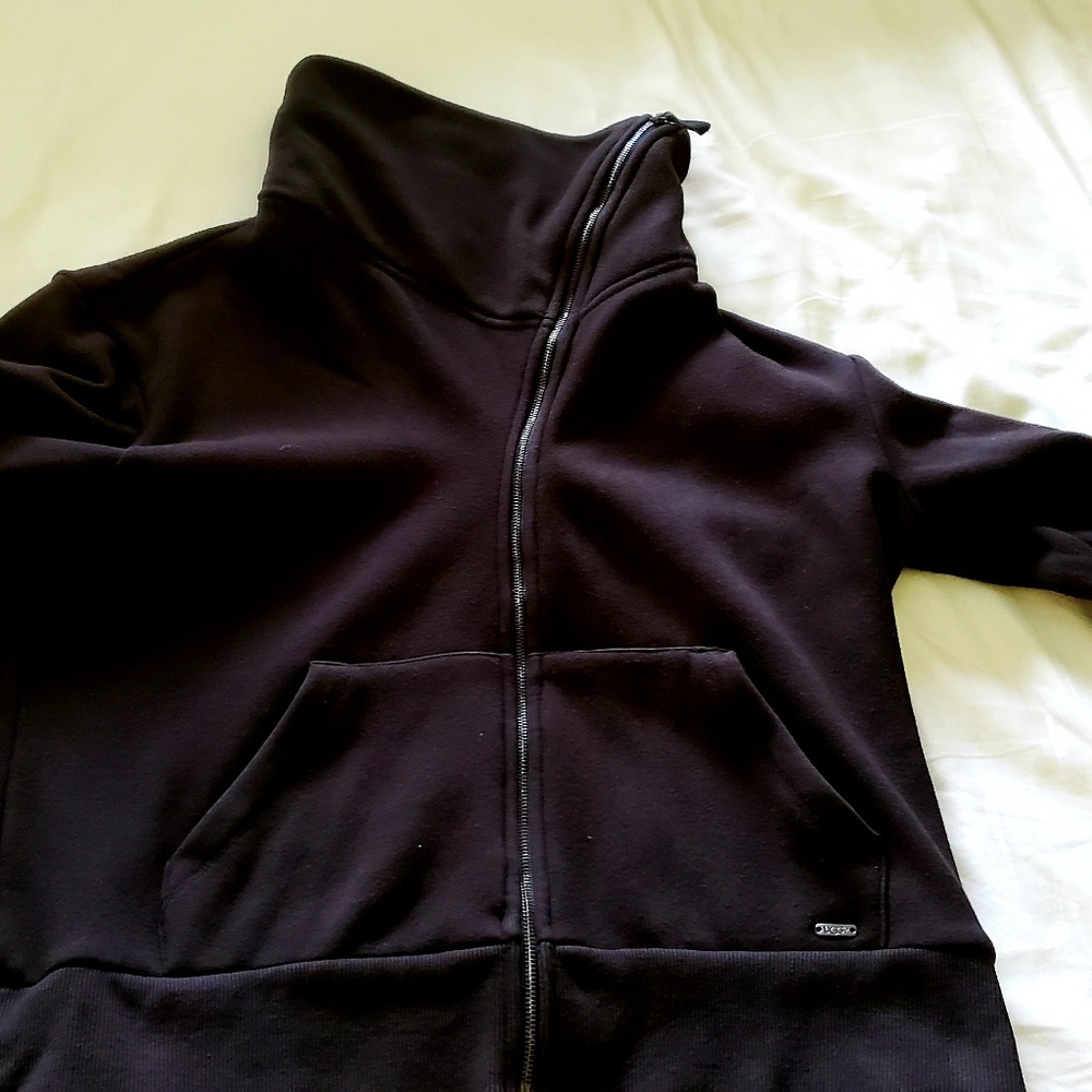 Womens black UGG jacket/coat size medium